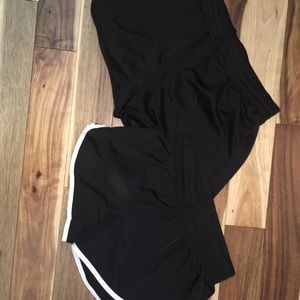 Two pairs of running shorts woman’s size XS